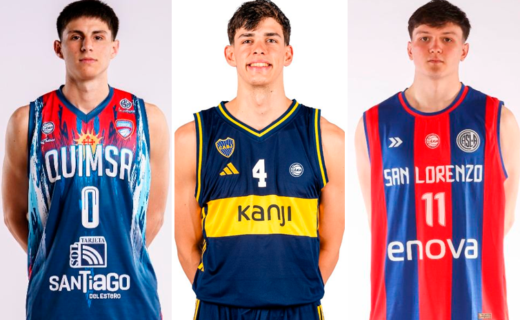 ¿Qué lugar tienen los jóvenes en la Liga Nacional?

Los 5 que más juegan:
1⃣Martiniano Dato (2004): 22.4 minutos
2⃣Lautaro Barrios (2004): 17.4 minutos
3⃣Nicolás Stenta (2004): 14.7 minutos
4⃣Diego Collomb (2004): 12.1 minutos
5⃣Felipe Barrionuevo (2005): 9.8 minutos

Se lee