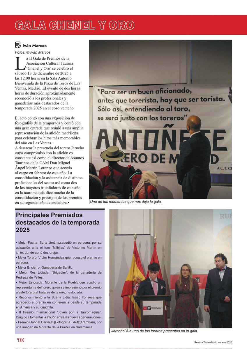 Os dejamos un resumen de la II Gala de manos de Ivan Marcos <a href="/IVANTXU1/">Ivan Marcos</a>