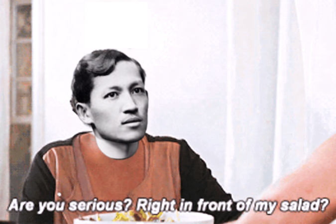 Jose Rizal really said