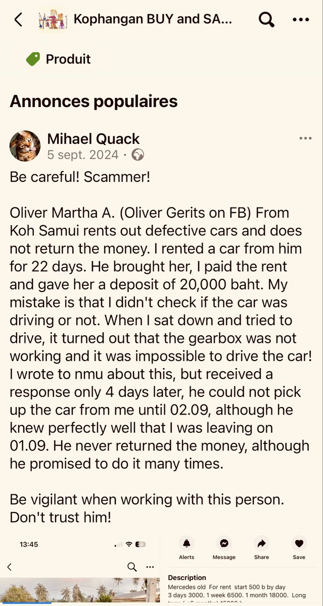 Guib0r3's tweet photo. C’est un misérable escroc qui des arnaques de clochard en thaïlande…🤮🤮🤮🤮 https://t.co/Ri6H3wYr4l