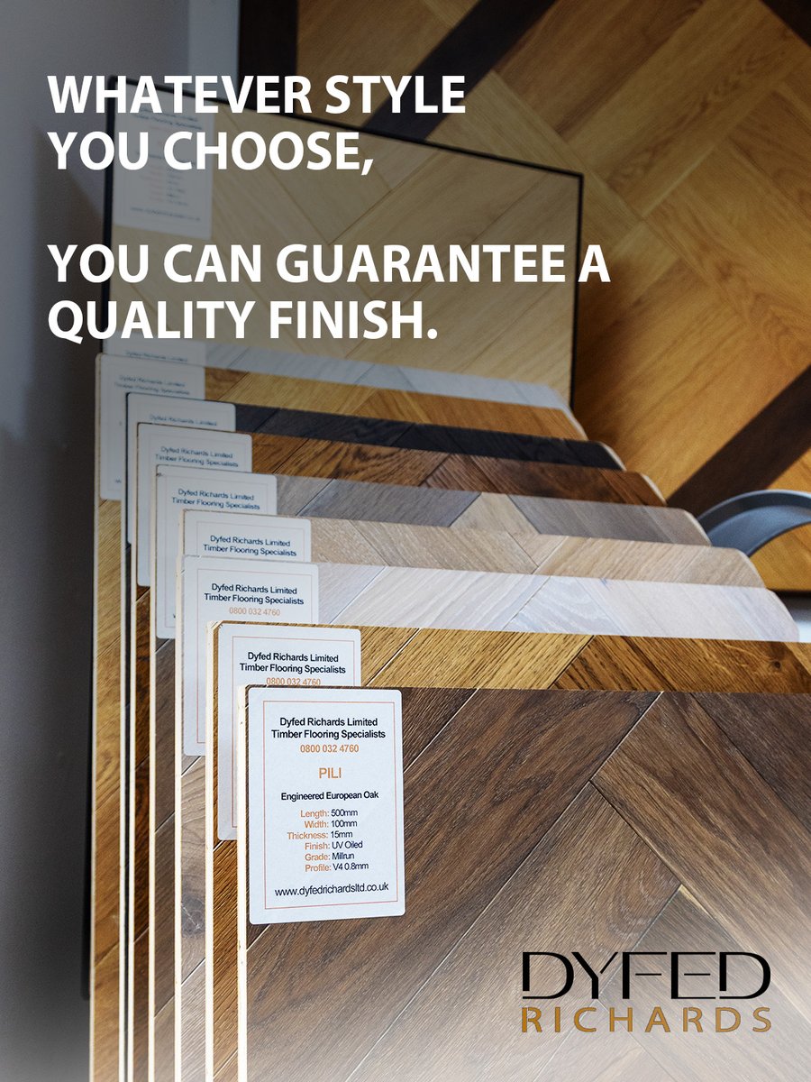 dyfedrichards's tweet image. Quality flooring fitted with care, attention to detail, and a finish built to last.

#DyfedRichards #BuiltToLast #QualityCraftsmanship #InteriorDesign