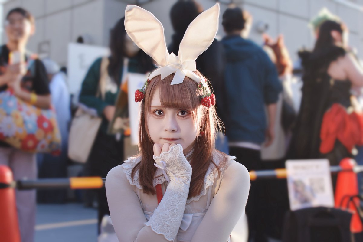 【コスプレ Cosplay】
．
創作コスプレ/🍓いちごうさぎ🐰
📸まちゅぴちゅさん<a href="/photo_by_machu/">まちゅぴちゅ</a> 
．
#C107コスプレ
#C107_cos
#cosplay