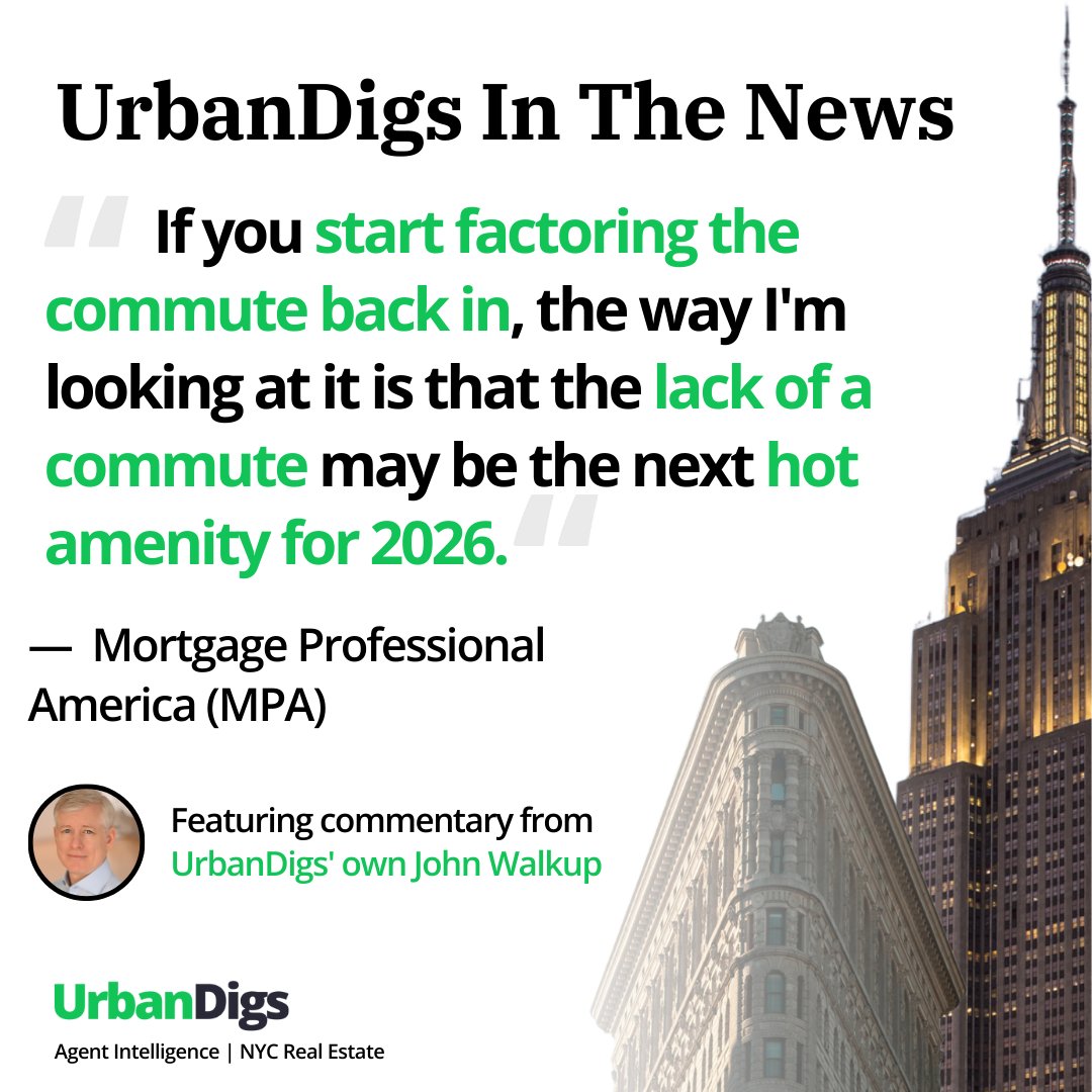 Return-to-office mandates are reshaping where we live — will city life bounce back, or will the suburbs keep winning? 🏙️🏡 Discover the housing trends brokers need to watch in 2026!

Check out this article by <a href="/MattSextonPxP/">Matt Sexton</a> of <a href="/MPAMagazineUS/">Mortgage Professional America Magazine</a>, featuring commentary from UrbanDigs'
