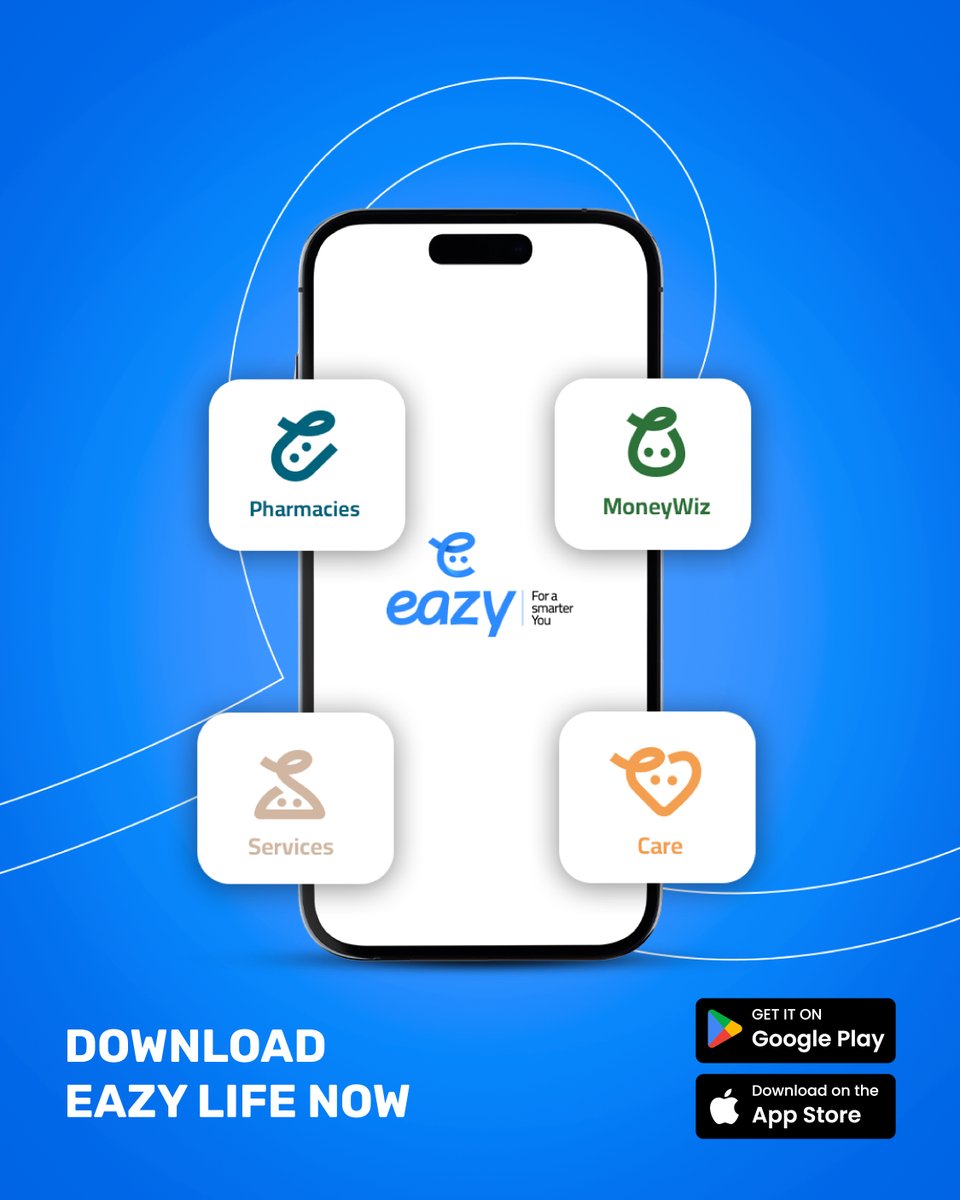 Discover everything you need, all in one place.

With Eazy Life, explore every category in no time and make your day flow smoothly.
Download the app and unlock a world of convenience at your fingertips.