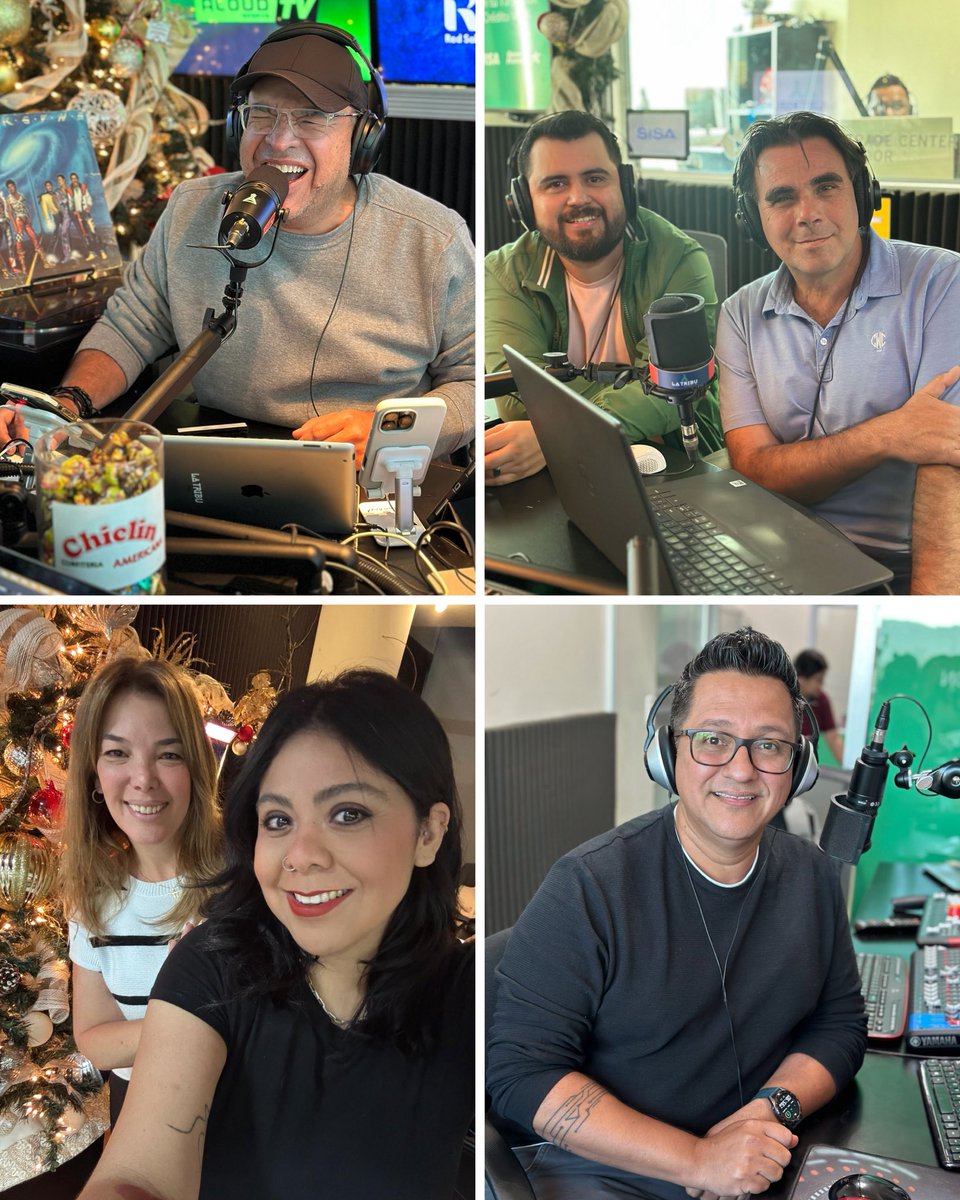 Emocionados de contarles nuestras predicciones para el 2026. 😎 

Sintonízanos 
📻 <a href="/SonoraFM_sv/">Sonora FM</a> 104.5
🎙️latribu.fm