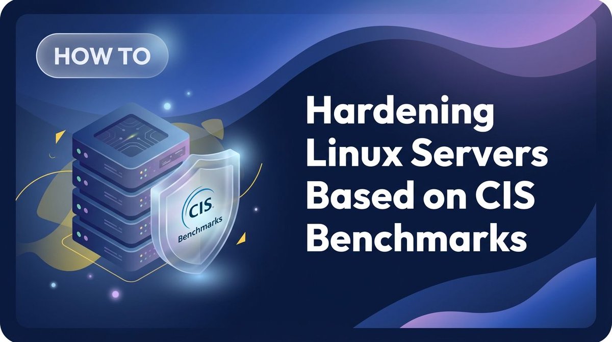 niilaaLLC's tweet photo. Hardening isn't a one-time script; it's a lifecycle state. If you apply CIS benchmarks after deployment, expect breakage. Bake them into the image build process instead.

Here is the step-by-step guide: https://t.co/Qut7Vy0BGN

#Linux #InfoSec https://t.co/wh8xeKvB0e