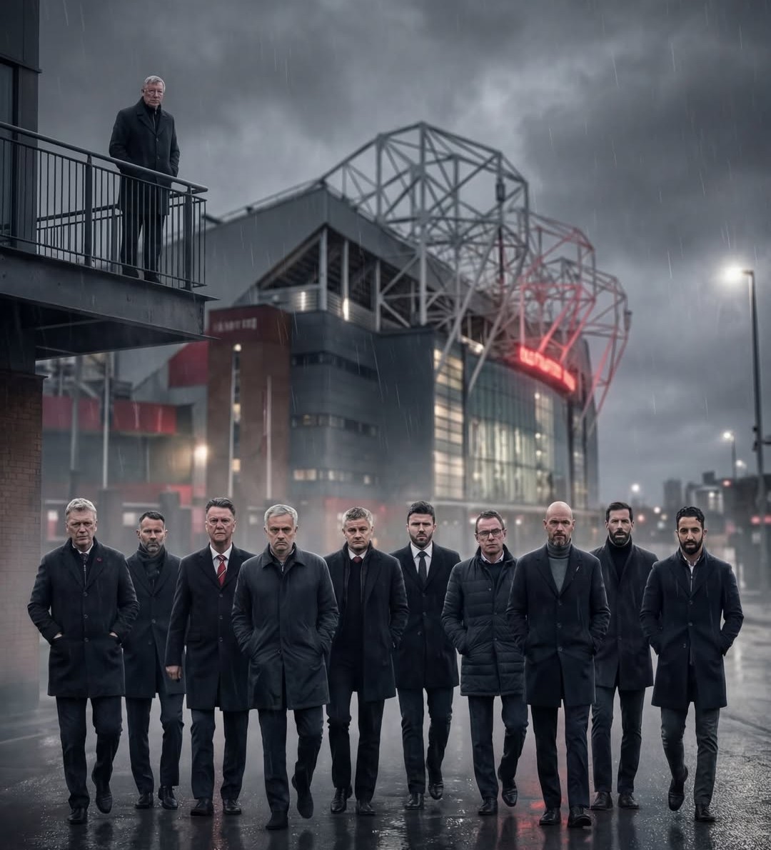 K7amuel's tweet photo. They all arrived with hope.
They all left broken.
#MUFC https://t.co/YK094PLLdI
