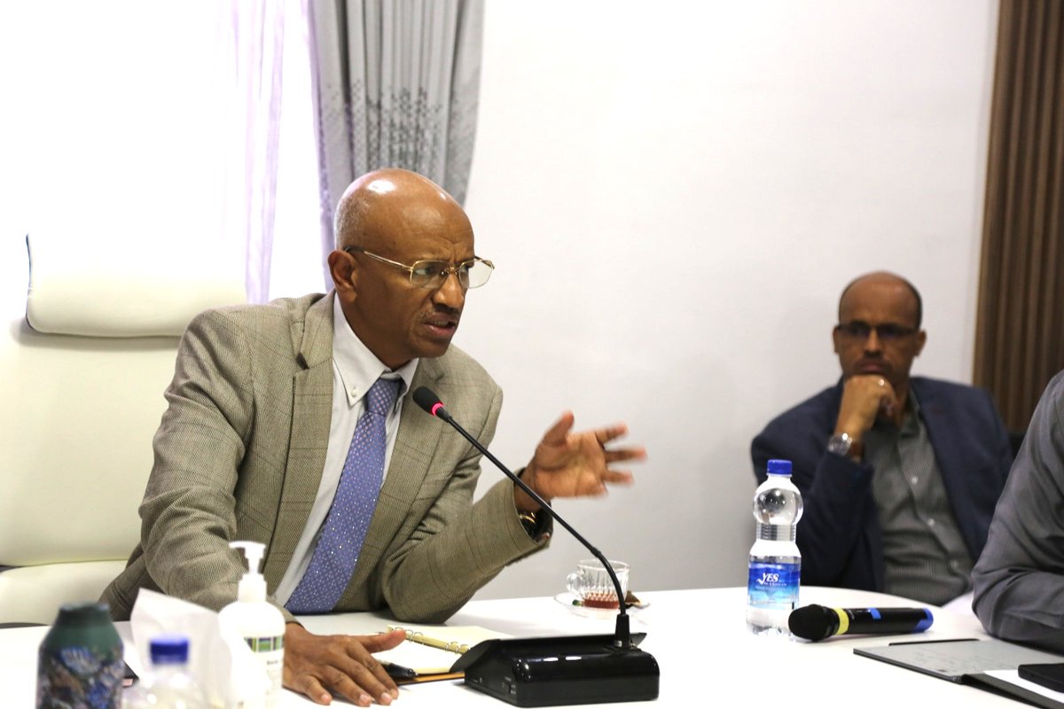 EDRMC | የኢትዮጵያ አደጋ ስጋት ስራ አመራር ኮሚሽን (ኢ.አ.ስ.ስ.አ.ኮ) tweet media