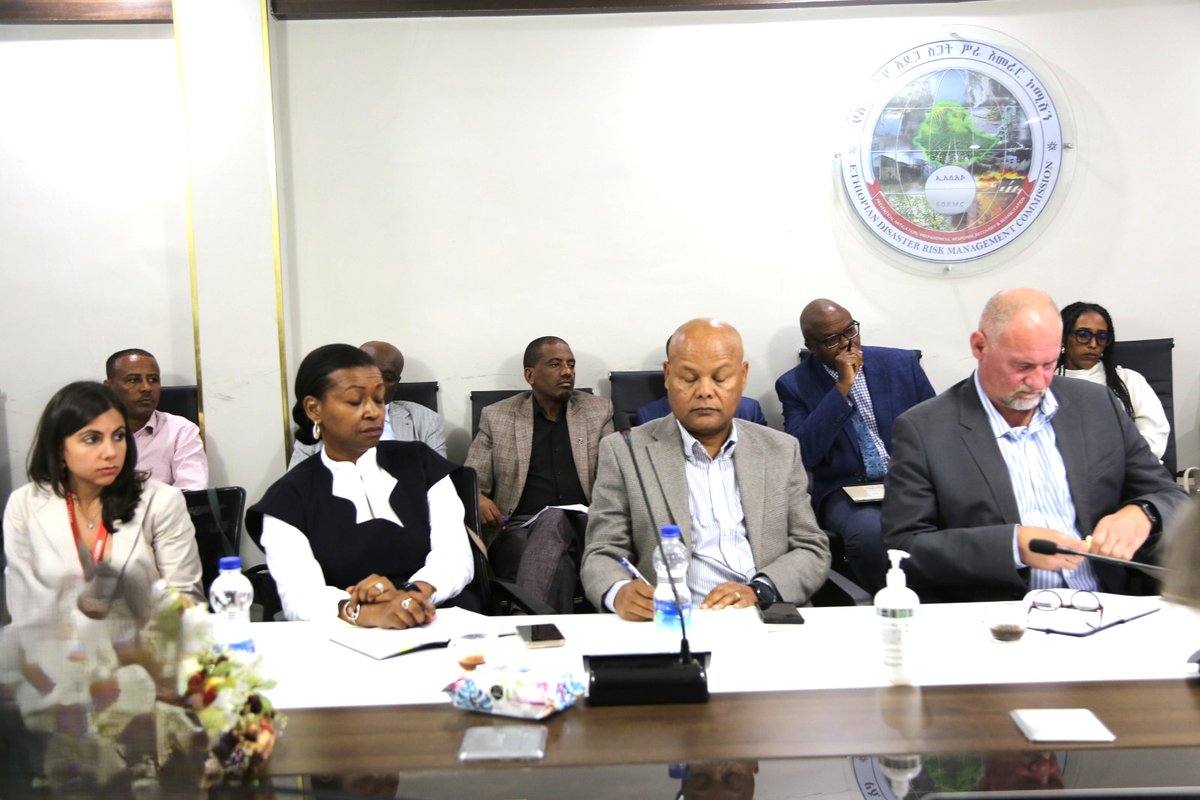 EDRMC | የኢትዮጵያ አደጋ ስጋት ስራ አመራር ኮሚሽን (ኢ.አ.ስ.ስ.አ.ኮ) tweet media