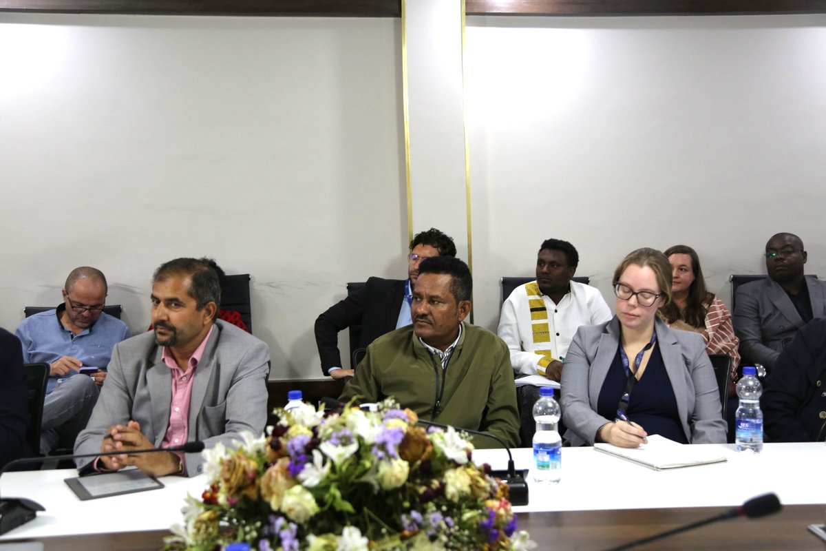 EDRMC | የኢትዮጵያ አደጋ ስጋት ስራ አመራር ኮሚሽን (ኢ.አ.ስ.ስ.አ.ኮ) tweet media