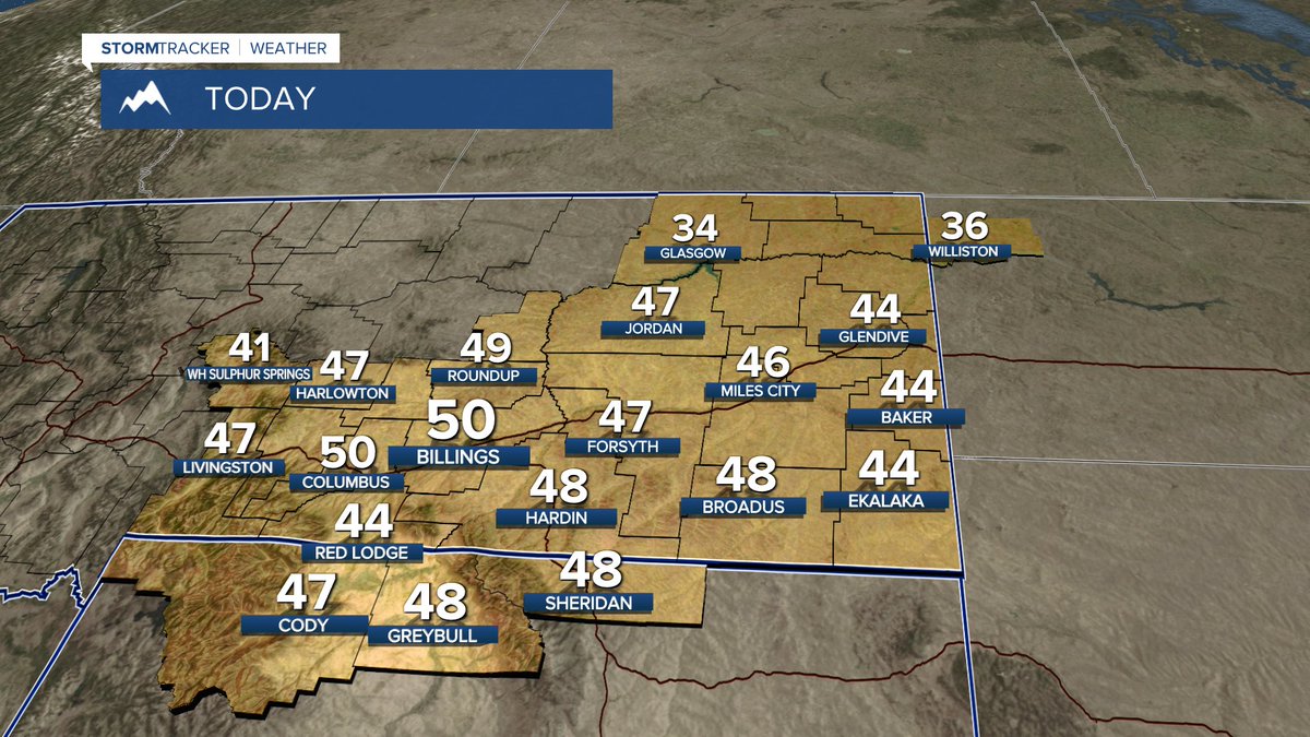 MillerRobson's tweet image. Here’s a look at your #Monday.

January 5, 2026

-Miller
miller.robson@ktvq.com
#BillingsMT #mtwx #wywx