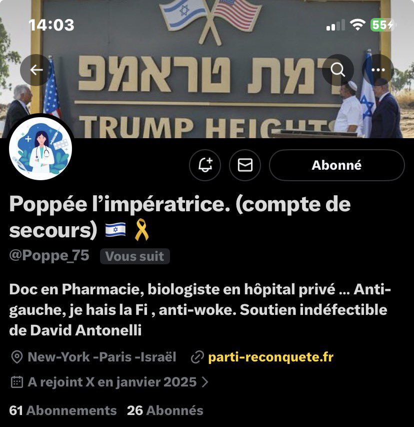 Ad_Vitam44_'s tweet image. 🚨 ⚜️Bonjour à tous ! Je compte sur vous pour donner du PEPS à ce #boost pour ces trois  personnes afin de pouvoir avoir plus de visibilité. 🚀
Merci pour eux et bonne  journée!🥂✨

🎗️@Jerome75X 

🎗️@Conic35Co

🎗️@Poppe_75 

🎆merci pour vos partages et abonnements 💙🤍❤️