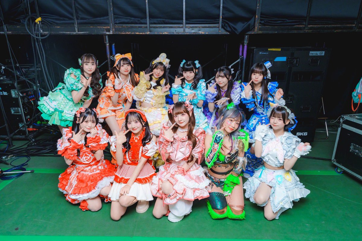 honoka_ske48's tweet photo. 2025年一番聴いた音楽がiLiFE!さんで大好きだったのでコラボさせていただけて嬉しかったです！😭

若葉のあさんが相川のこと好きって言ってくださってびっくりしました‼️😭
前にフォローされた時、誤フォロー？？って思ってたけど誤フォローじゃなくて本当に好きでいてくださったらしくまじで激アツでした、嬉しい🥹
私ものあにゃさん大好きです😭🫶🏻💚
 #ももいろ歌合戦