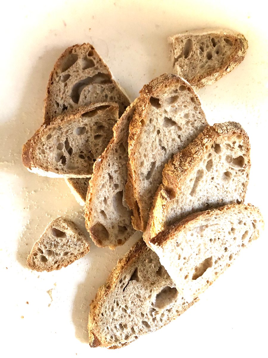 hannahkokoschka's tweet photo. More #sourdough #bread #baking stocking the freezer for the #newyear using beautiful #shiptonmill #flour (a slower fermentation process in this freezing weather! https://t.co/8av27Vjfdd