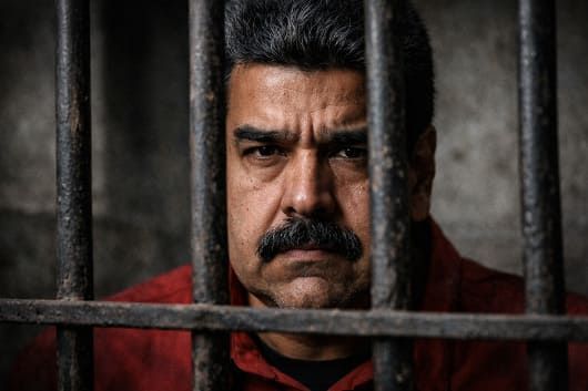 La caída de Maduro: entre la esperanza democrática y el precedente peligroso seccionnoticias.net.pe/la-caida-de-ma…