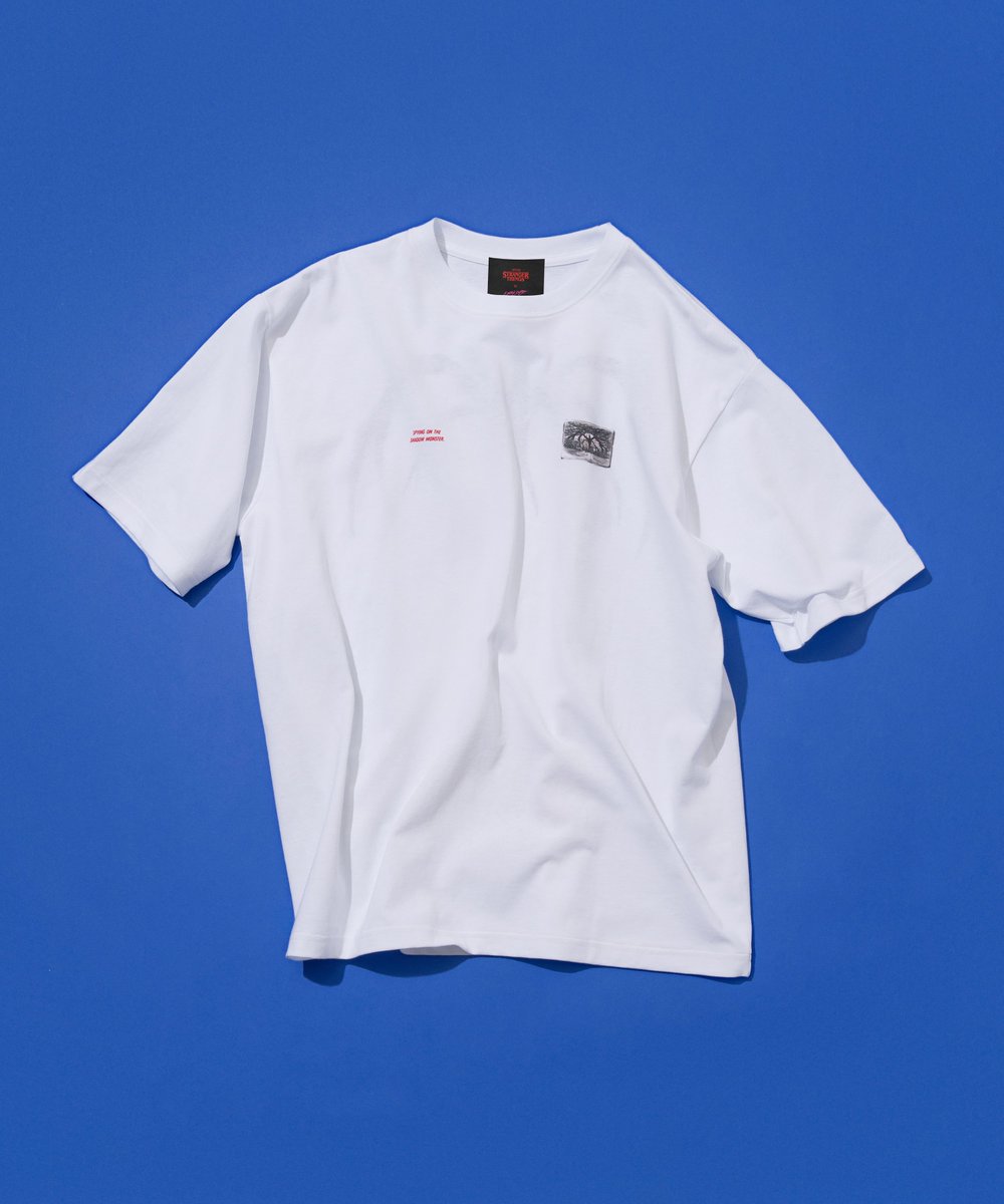 #STRANGERTHINGS × #ENDRECHERI

【MIND FLAYER TEE】
透け感のある生地を通して“裏地に潜む怪物”を見つけることができる
物語の緊張感とミステリアスな美しさを落とし込んだTシャツ

▼詳しくはこちら
store.shopping.yahoo.co.jp/zozo/99686559.…

#ストシン はNetflixで独占配信中📺

<a href="/hotcake_staff/">堂本剛.ENDRECHERI._staff</a> <a href="/NetflixJP/">Netflix Japan | ネットフリックス</a>