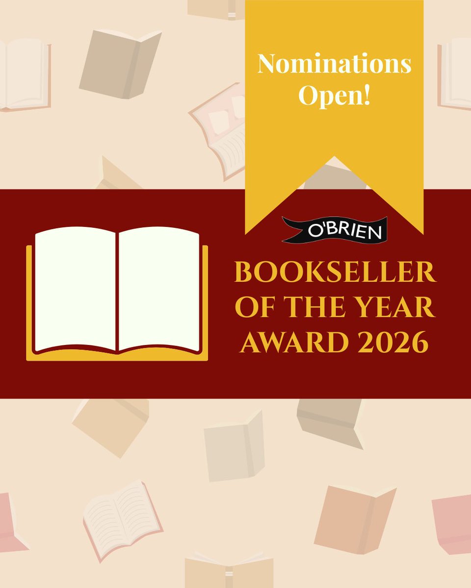 The O'Brien Press tweet media