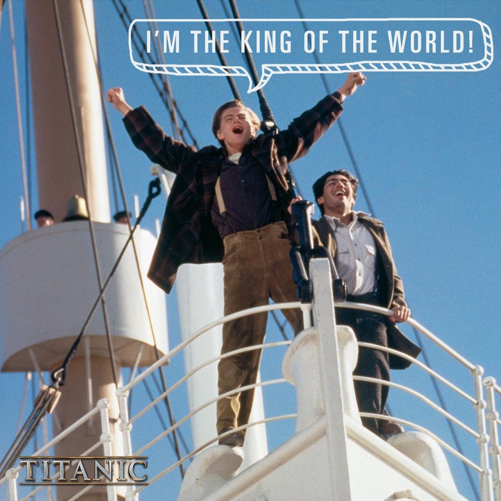 charoalongut's tweet photo. ⏰ 21:45
📺 @telecincoes
🎥 #TITANIC with @LeoDiCaprio #KateWinslet @BillyZane #KathyBates @Frances_Fisher #BernardHill #JonathanHyde @TheDannyNucci #GloriaStuart #DavidWarner #VictorGarber #BillPaxton ...
🎬 @JimCameron https://t.co/mZ3XStHtJI