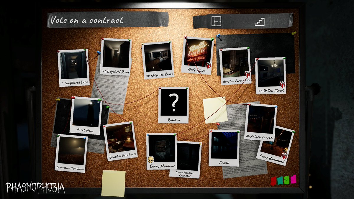 Phasmophobia tweet media