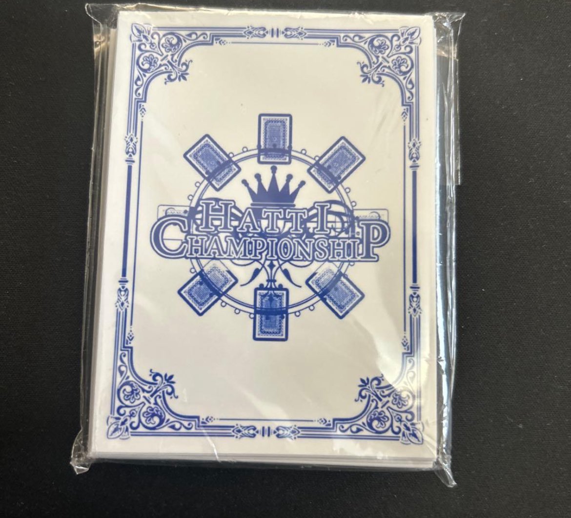 濃い方の青白はっちスリーブ3kくらいで募集 余してる方いたらぜひ