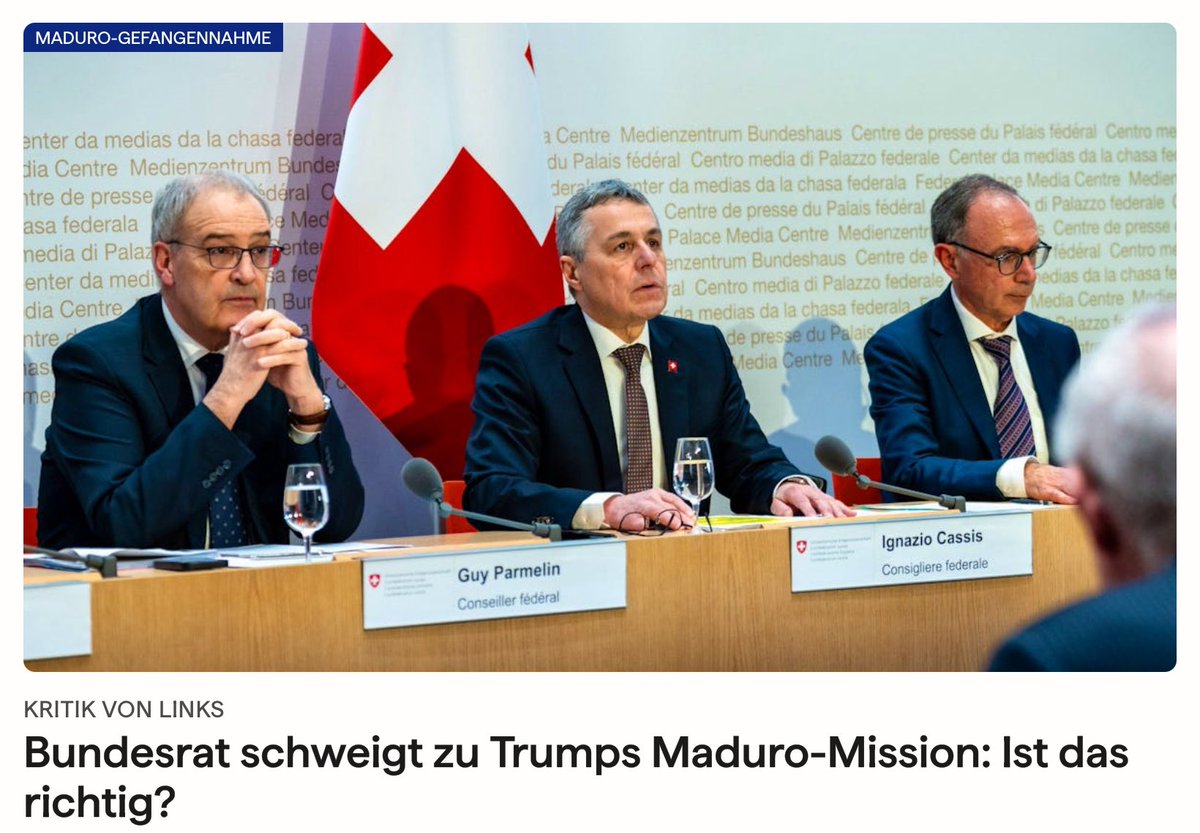 War ja nichts anderes zu erwarten. Beruft sich wohl auf die Neutralität.