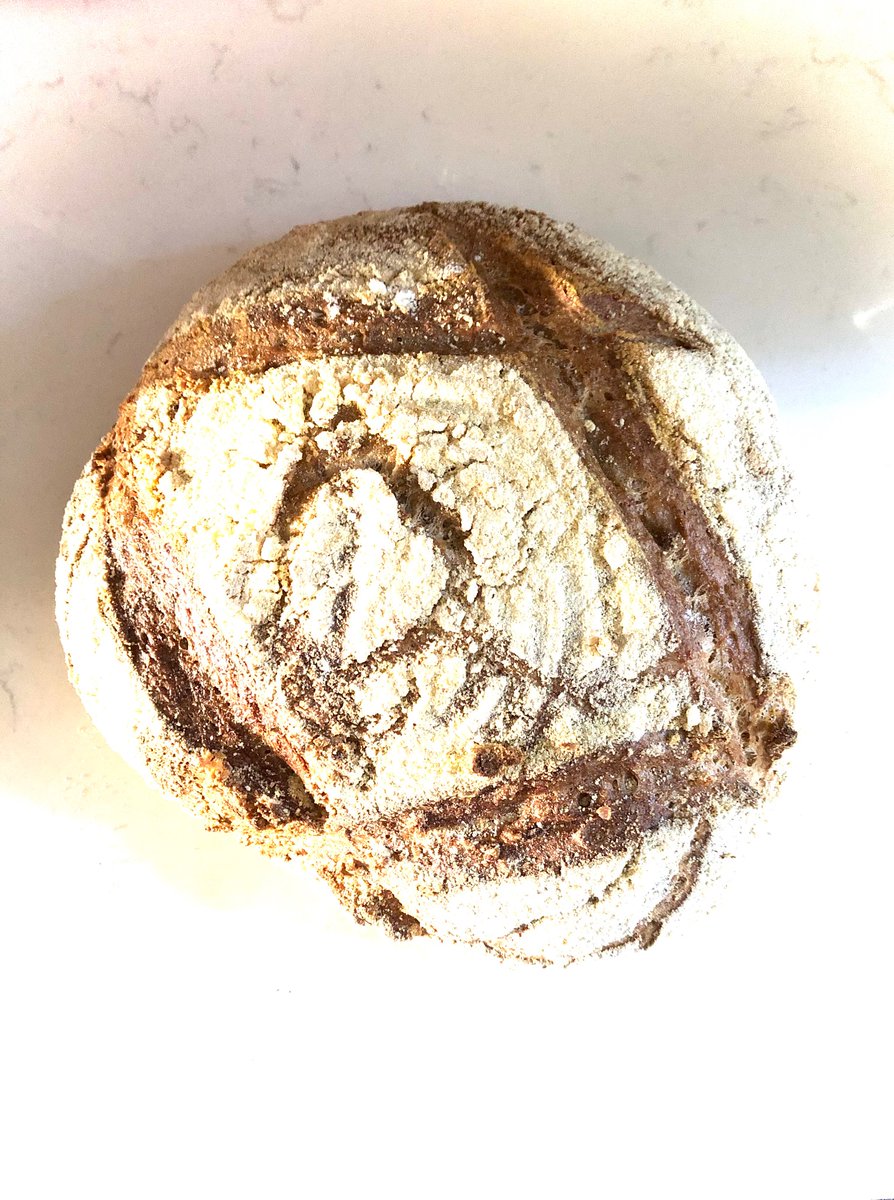 hannahkokoschka's tweet photo. More #sourdough #bread #baking stocking the freezer for the #newyear using beautiful #shiptonmill #flour (a slower fermentation process in this freezing weather! #veganhour @veganhour https://t.co/siOVD7QC8k