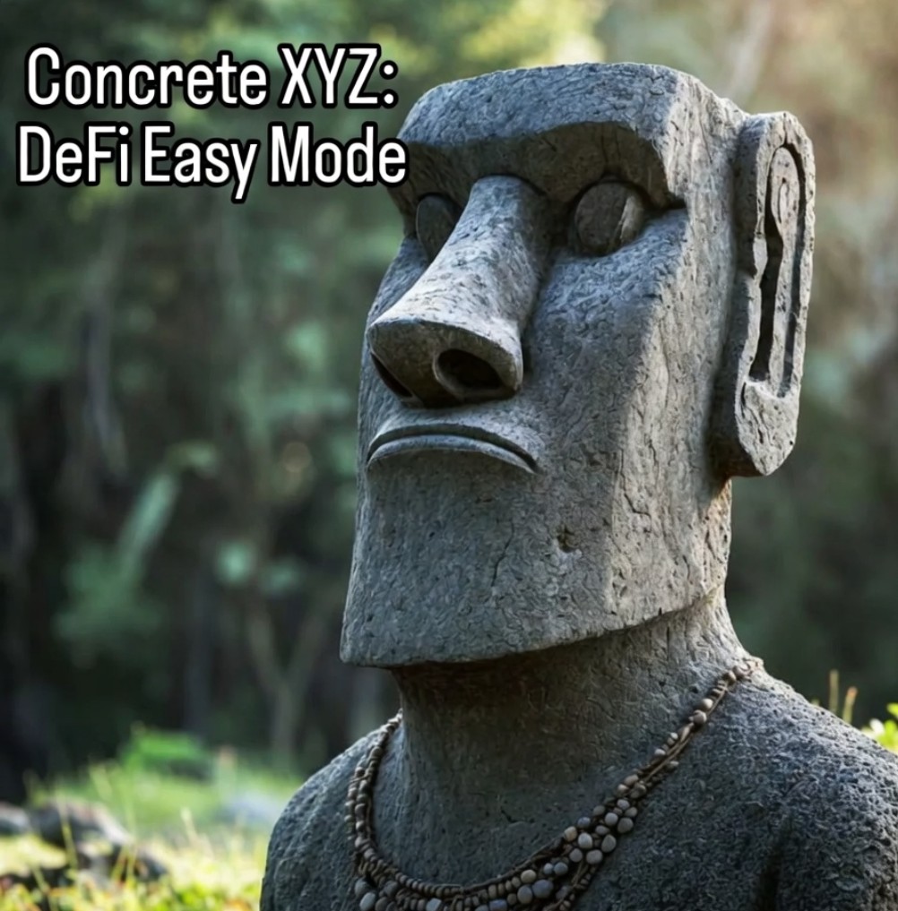 abdulbadinu's tweet image. Scale only happens when execution is enforced.
@ConcreteXYZ is built on deterministic execution, verifiable outcomes, and minimal trust surfaces.
No discretion. No coordination overhead. No narrative-driven systems.