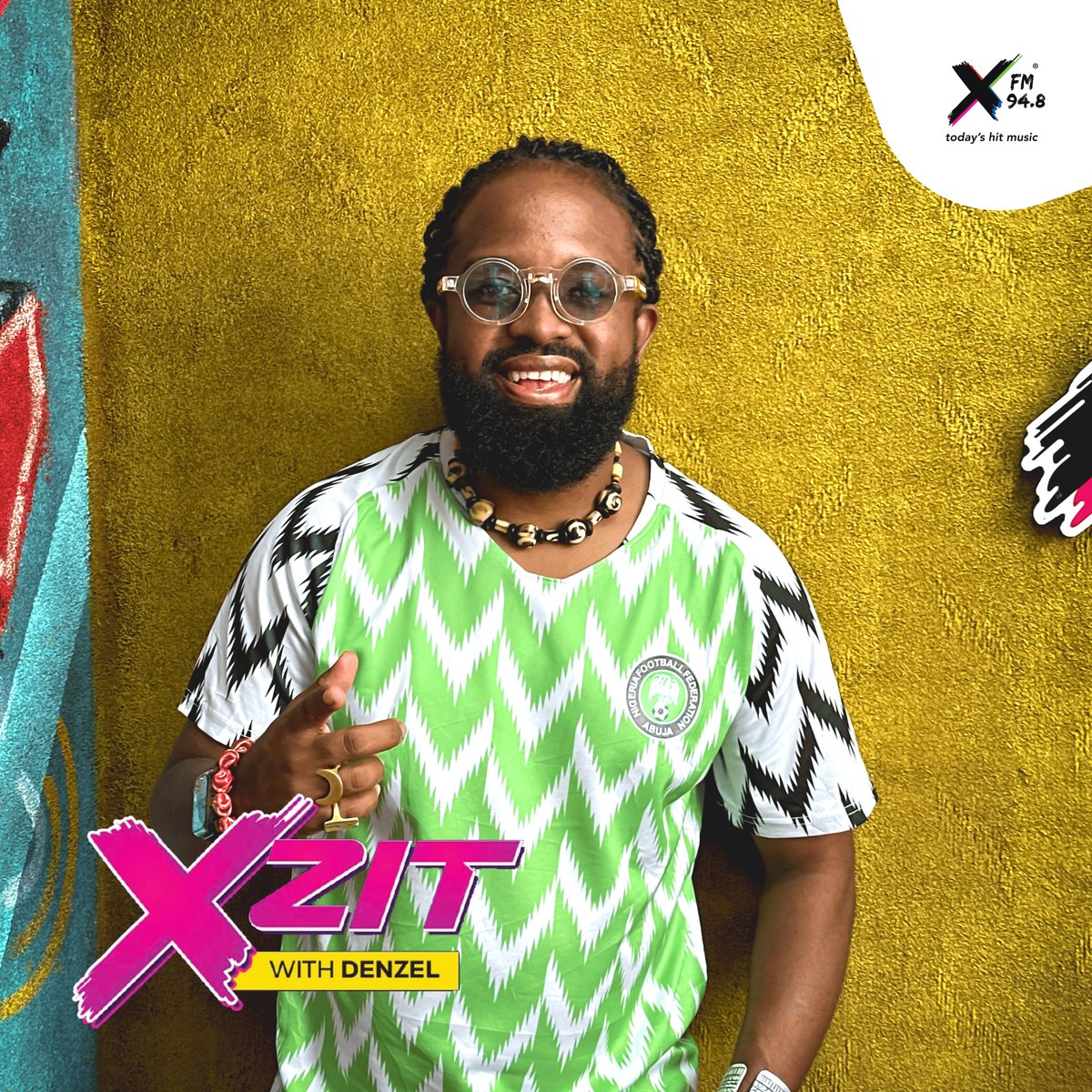 XfmUG's tweet image. Fresh Monday energy 🔥 It’s The X-ZIT Show with @DenzelUG Tune in this evening! #TurnItUp