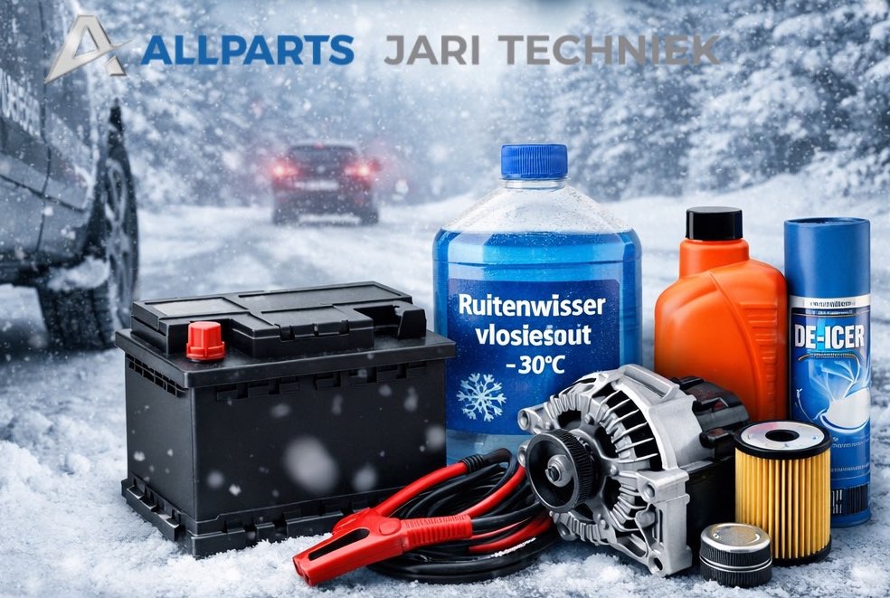 Winterse omstandigheden

Bedankt voor uw begrip.

Beste relatie, Door de aanhoudende winterse weersomstandigheden kan het voorkomen dat de levering van uw bestelling later plaatsvindt dan u van ons gewend bent.
Met vriendelijke groet, Team Jari Techniek