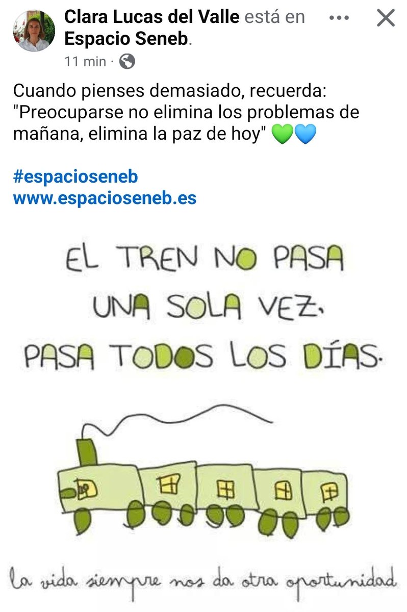 #Reflexiones 
#EspacioSeneb
