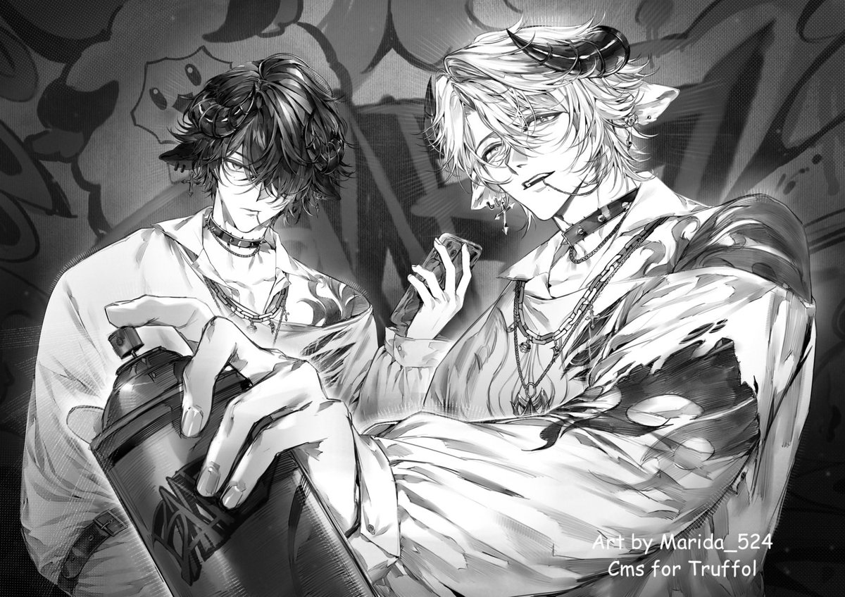 🐏🎨🫟🤍🖤

Art by @/marida_524 
Cms for me
#BaabelArt