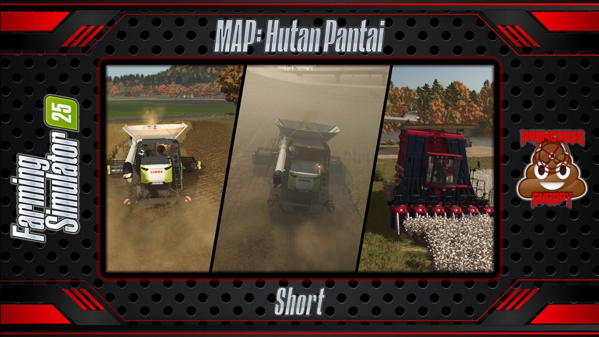 ProMerdusSnoopy's tweet image. Ave Gente!
Avete già guardato i #Nuovi #Shorts della settimana su #Farmingsimulator25?
youtube.com/ProMerdusSnoopy
#ProMerdus #gameplay #WeeklyFarming #FS25 #hutan #pantai
#YouTube #Twitch #Artlist #Short
#TikTok ► tiktok.com/@promerdus_sno…