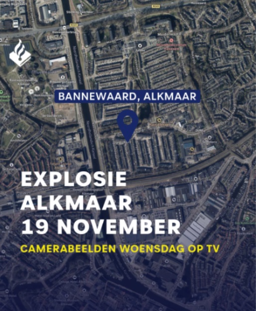 Explosie en Schietincident bij Woning in Alkmaar