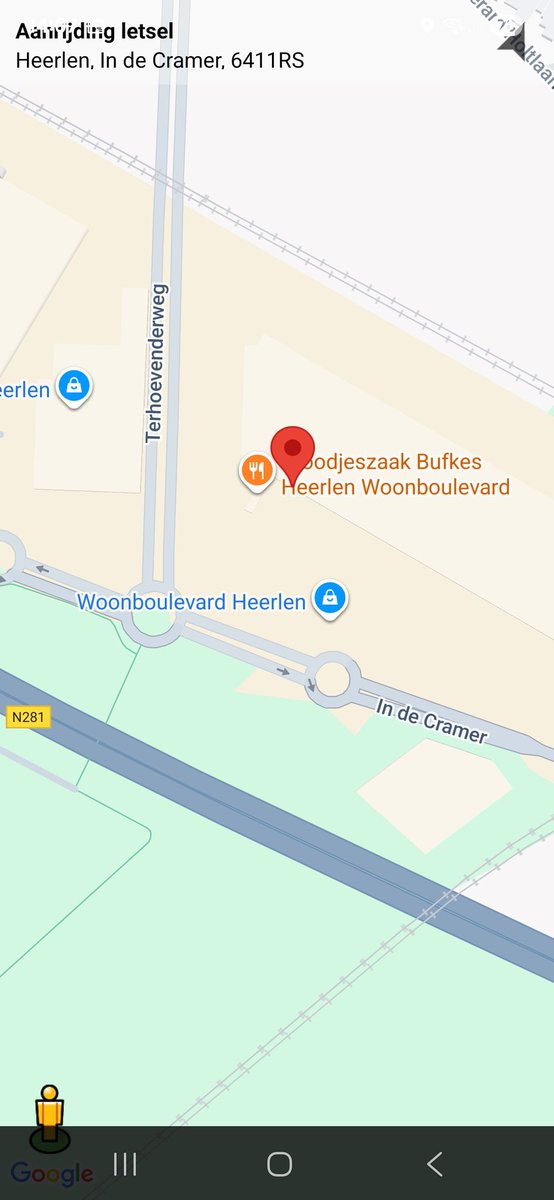 Aanrijding met letsel in Heerlen