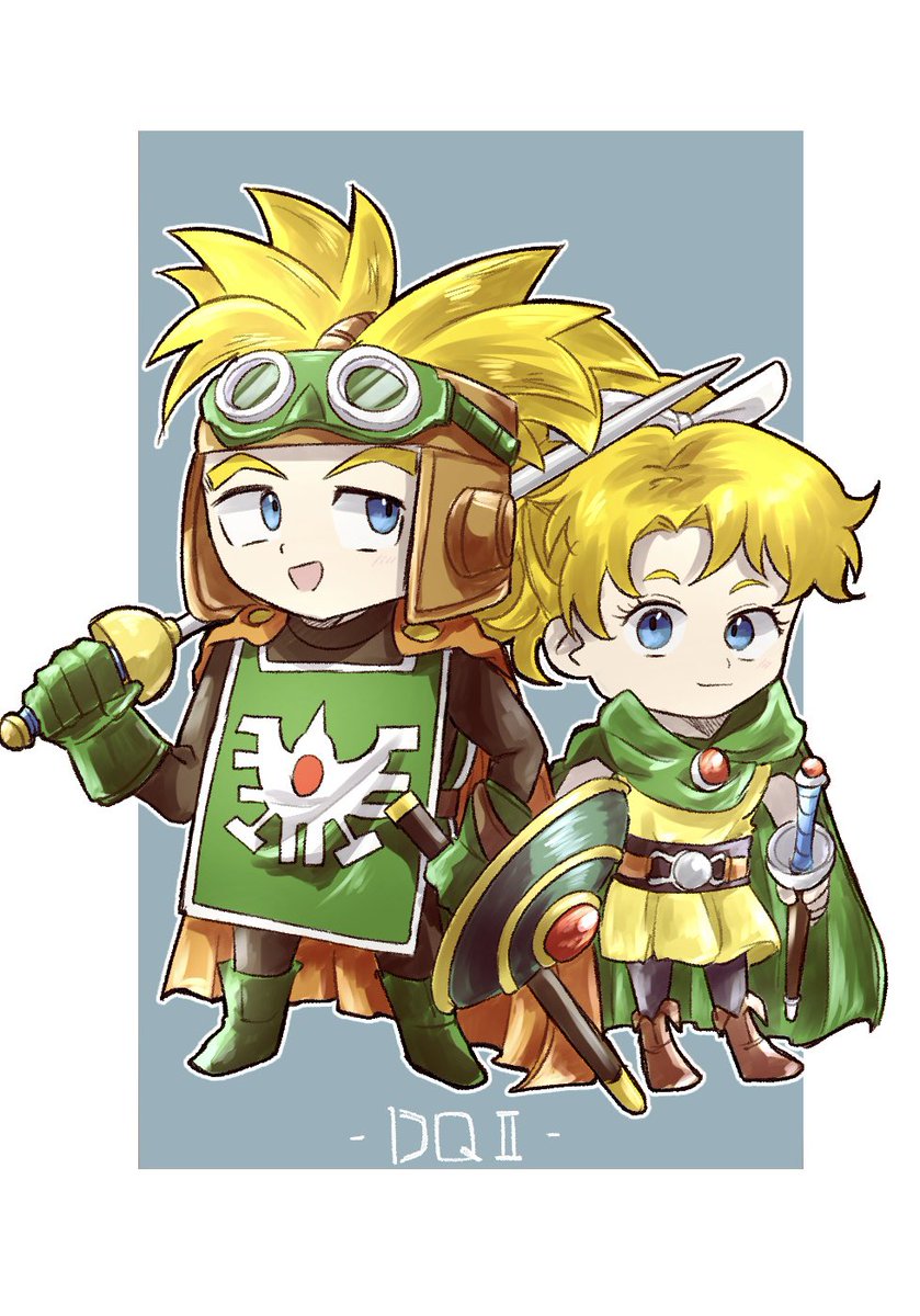 y_foun4's tweet photo. サマル兄妹🥰 #ドラクエ2 https://t.co/Fnm3CD6RkO