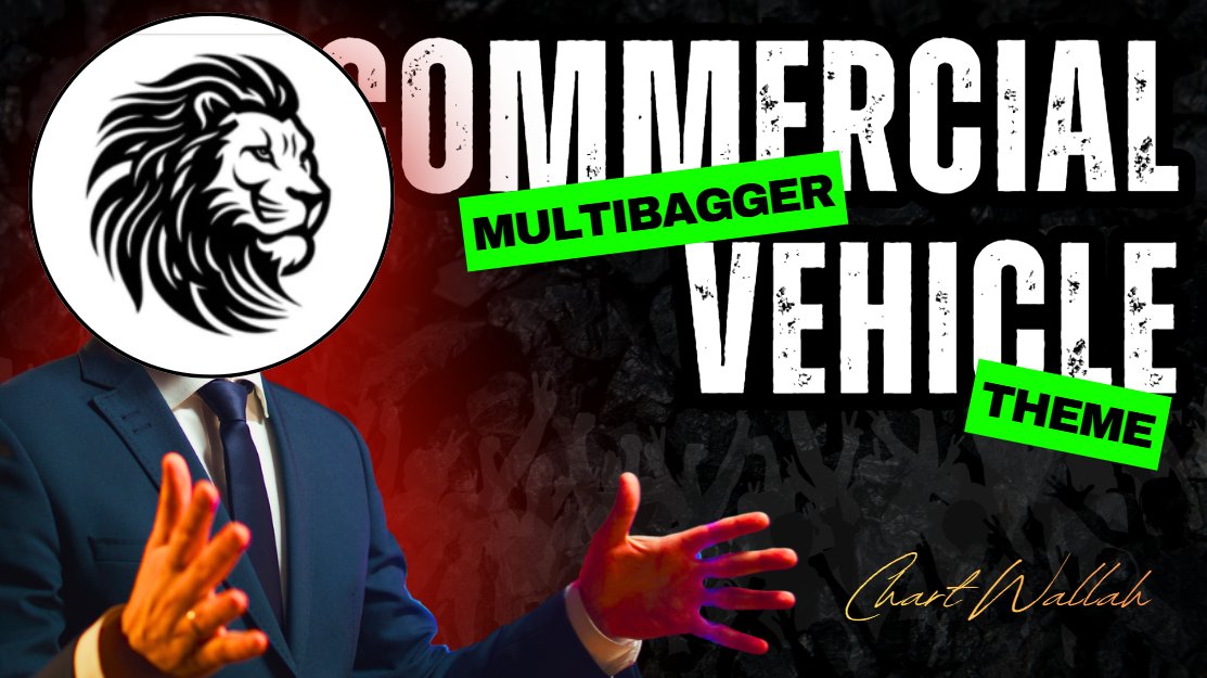 𝐌𝐮𝐥𝐭𝐢𝐛𝐚𝐠𝐠𝐞𝐫 𝐏𝐢𝐜𝐤 : 𝗖𝗼𝗺𝗺𝗲𝗿𝗰𝗶𝗮𝗹 𝗩𝗲𝗵𝗶𝗰𝗹𝗲 🚚

🎇 BONUS : Best Stocks with huge future potential 💥

This sector has done Come-Back after 6 years 🔥🔥🔥

A Mega ( Thread ) 🧵
Below 👇
