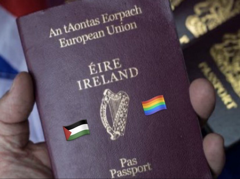 returnoflogos's tweet image. The Irish government’s €13.6m passport redesign leaked: