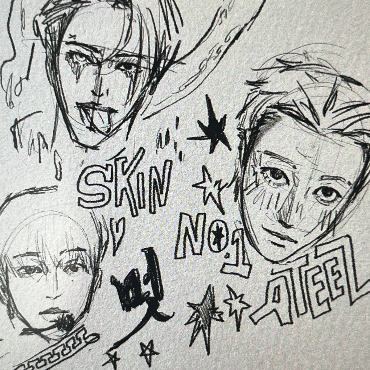 lingernight's tweet image. 올해는끄적끄적많이하기