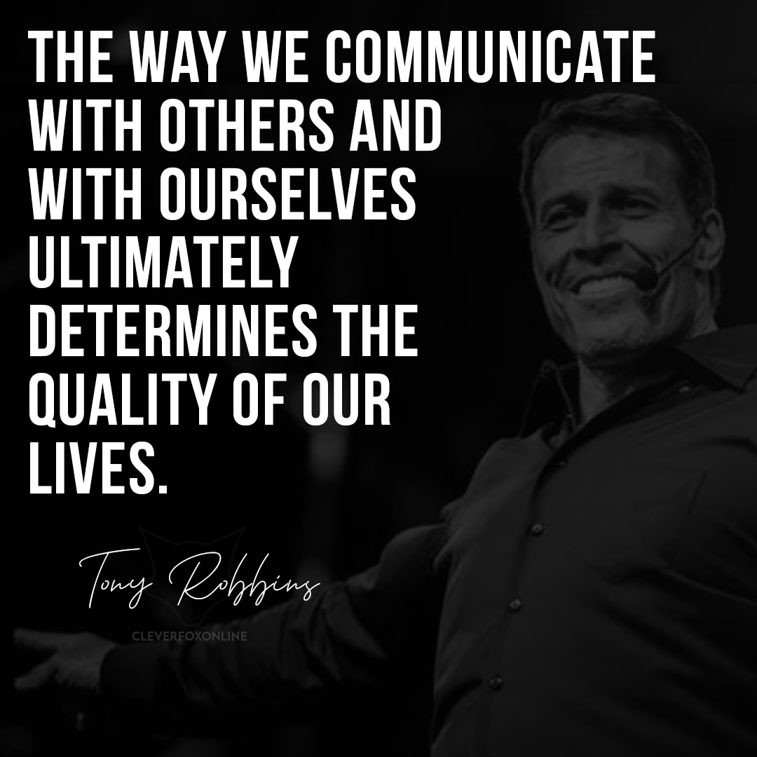 CleverFoxTweets's tweet photo. The quality of your life isn’t shaped by what happens to you — it’s shaped by how you communicate.
With your team. With your clients. And most importantly… with yourself.

So ask yourself today:
👉 Are your words creating power — or limiting it? https://t.co/Nx2GMP85gI