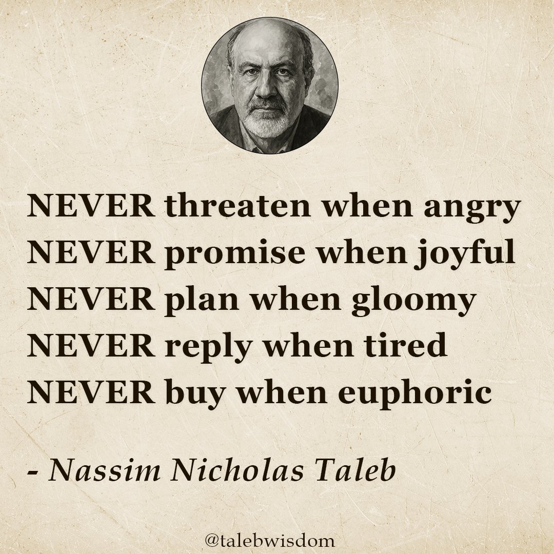 Nassim Nicholas Taleb's Wisdom (@talebwisdom) on Twitter photo 
