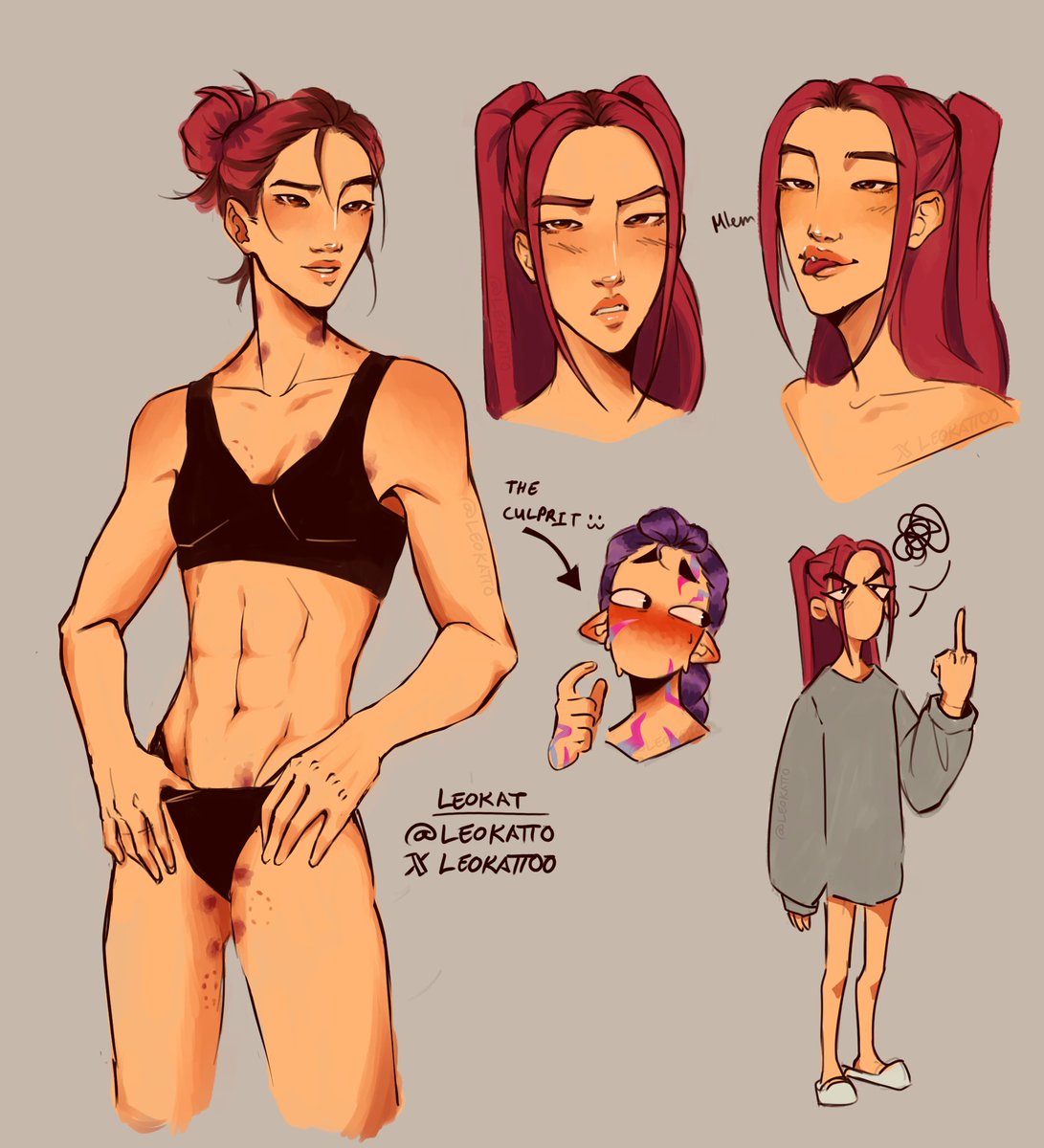 Leokattoo's tweet image. Mira doing Mira stuff featuring Rumi XDD

#Mira #Rumira I guess lmao