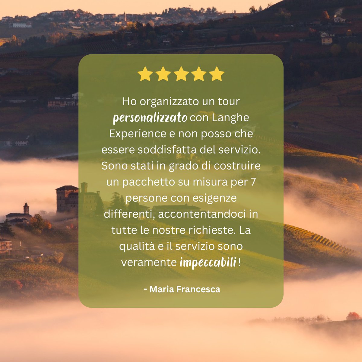 Langhe Experience - Consorzio Turistico tweet media