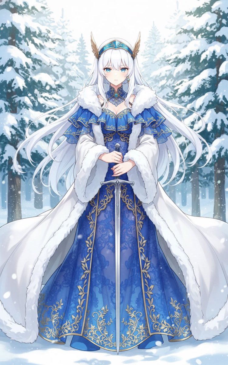 Inner_Garden_'s tweet image. 年が明けて…

「新年…？…年数が増えただけで、この世界は…もちろん私も何も変わりません…魔物は関係なく襲ってくるのですから…」
#Unchanged #GuardianOfTheForest #変わらないこと #森の番人 #AIイラスト︎ #AIart #GeminiAI