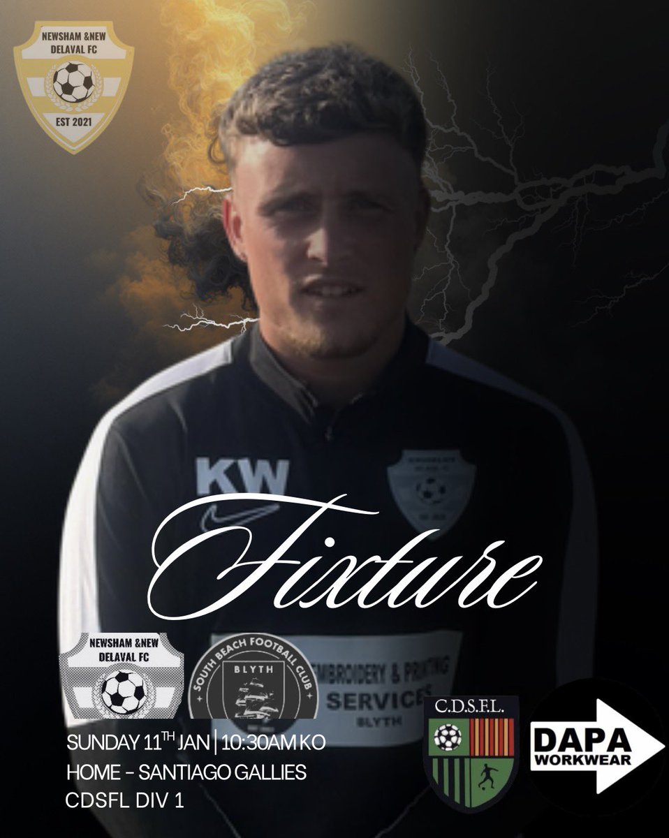 ⚽️ FIXTURE! ⚽️

Side Club Vs South Beach FC

We hope that 2026 gets up and running this weekend against the South Beach FC. Difficult game to start the year but we look to keep the form from last year into this one.

#HalaTheSidey

🖤💛🤍🩵