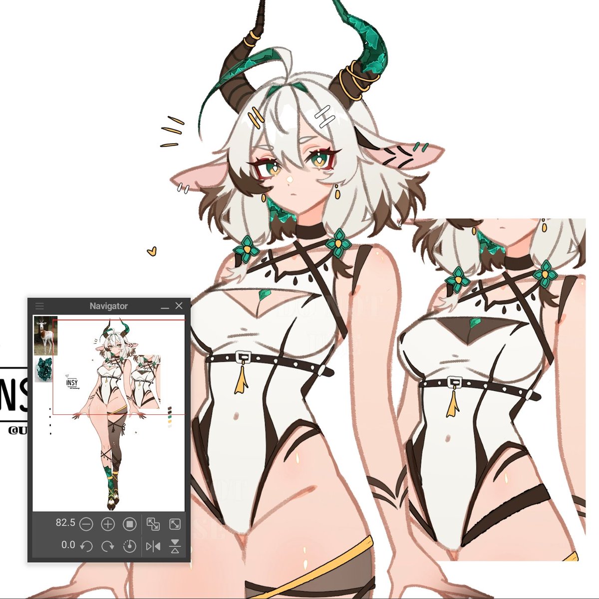 OMG she’s really cute 🐐