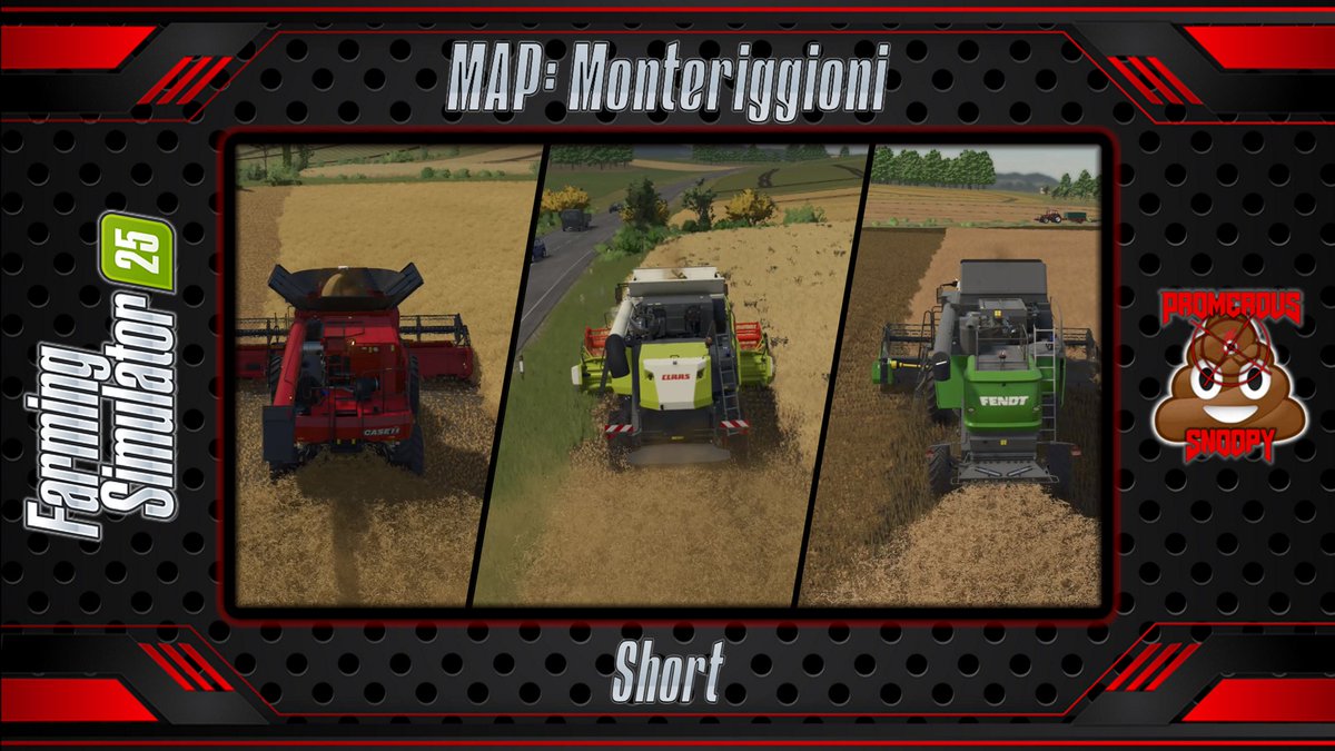 ProMerdusSnoopy's tweet image. Ave Gente!
Avete già guardato i #Nuovi #Shorts della settimana su #Farmingsimulator25?
youtube.com/ProMerdusSnoopy
#ProMerdus #gameplay #WeeklyFarming #FS25 #poraccio #monteriggioni
#YouTube #Twitch #Artlist #Short
#TikTok ► tiktok.com/@promerdus_sno…