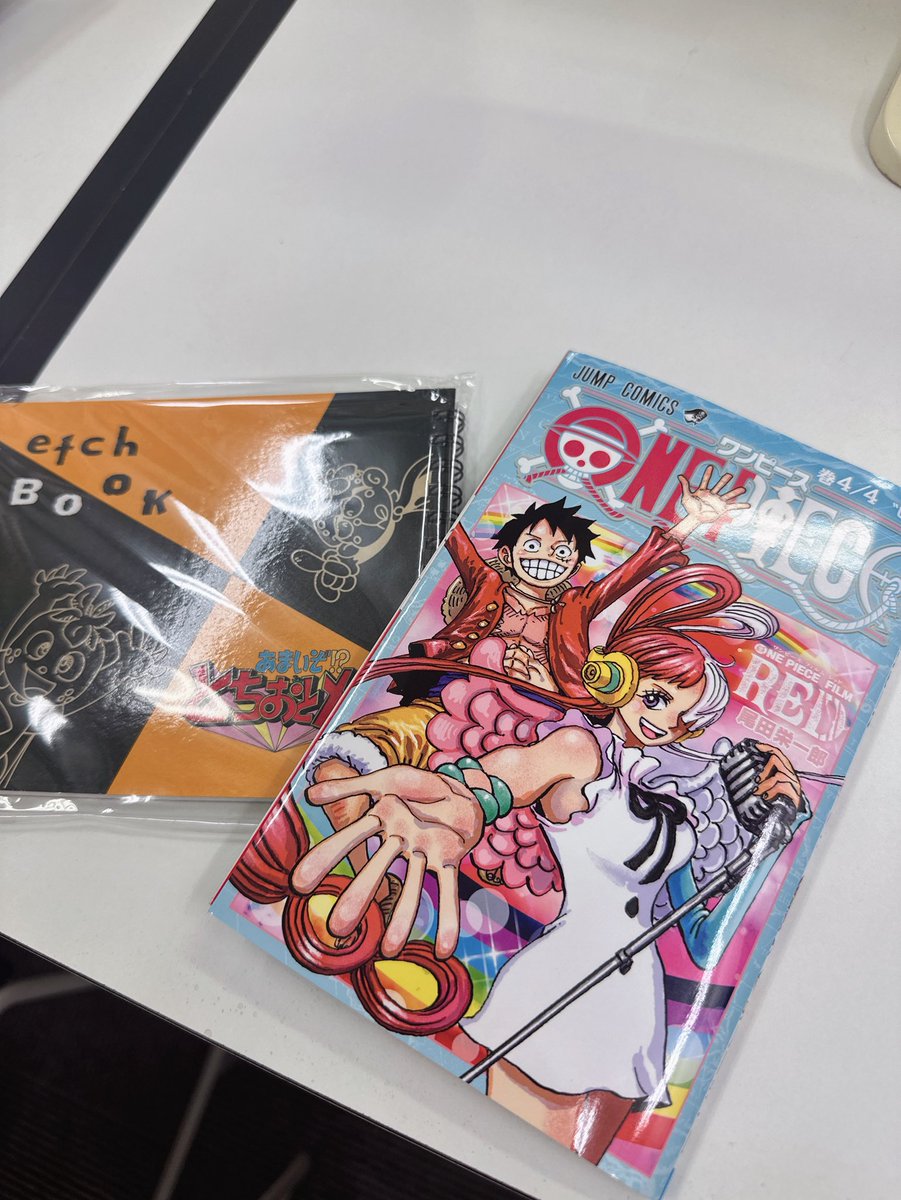 差し入れ！ありがとう！ この漫画の中のサイン、ウソップ役の山口勝平