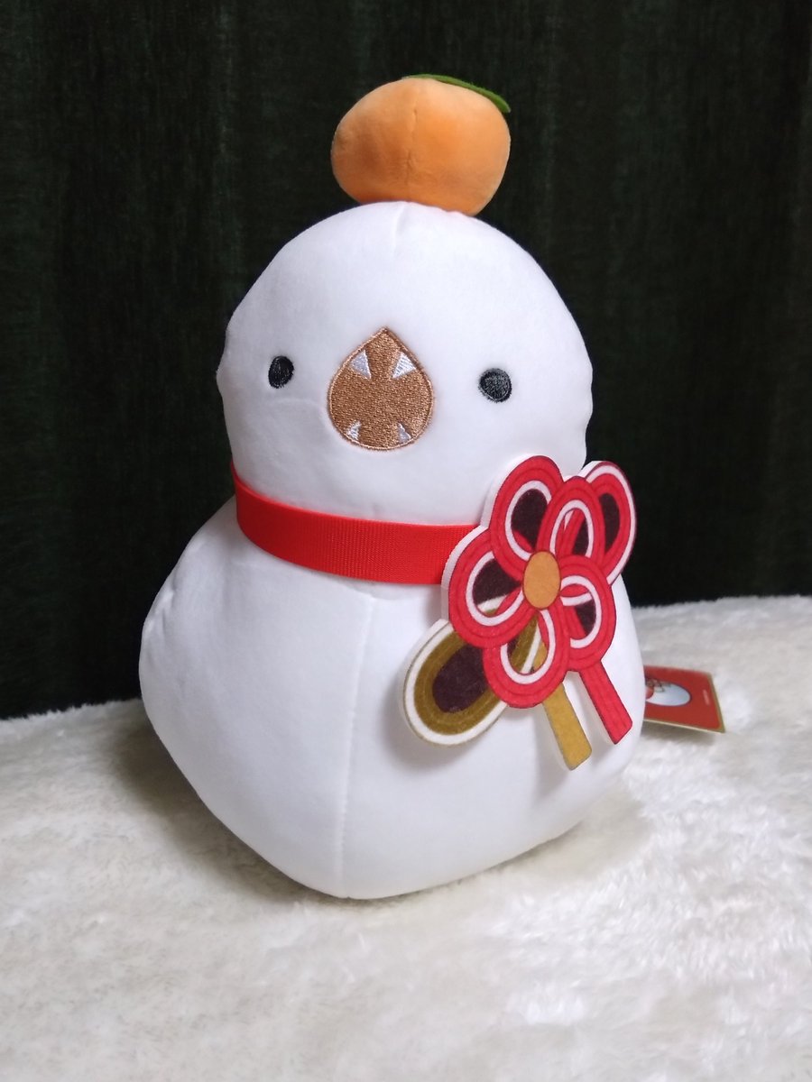 hsrrff's tweet photo. モチヘビ様！もらった！！すんごいモチモチ！かわいい！
去年の降神祭でミニオンもらってからほぼ連れ歩いてるからリアルに存在してるのまじで最高すぎるありがた…ありがた… https://t.co/0kYIT59MZ9