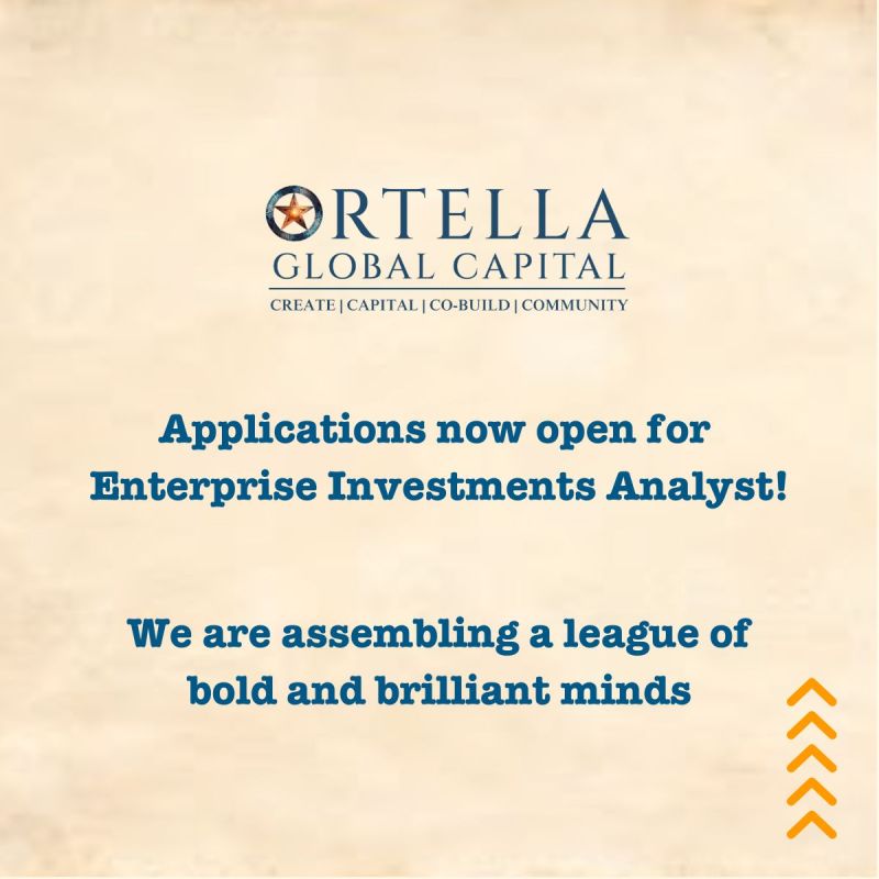 Ortella Global Capital, co-building companies tweet media