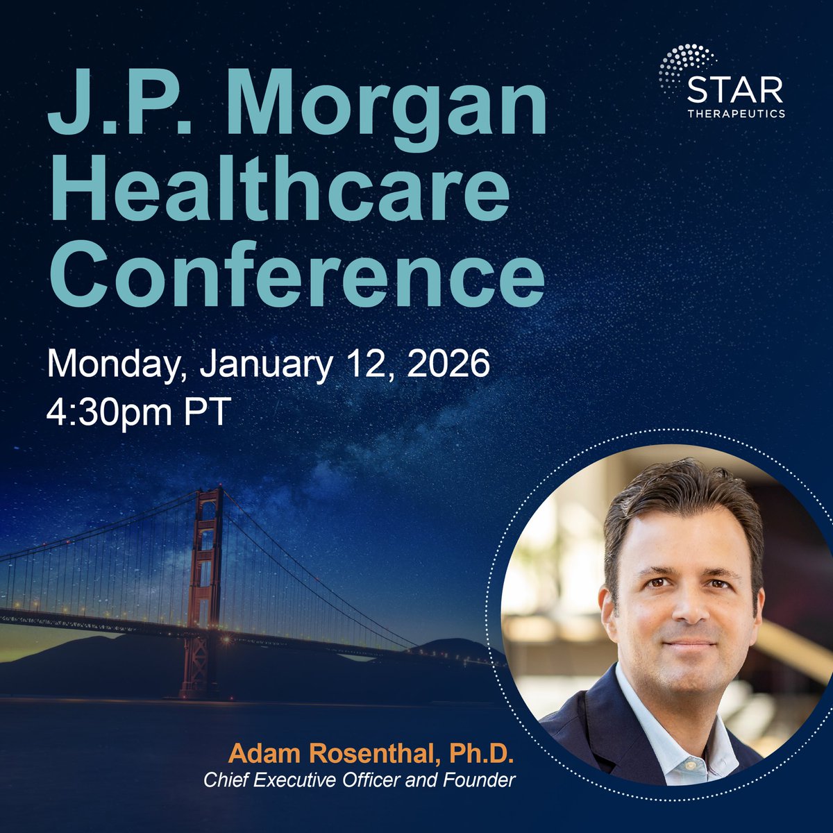 Star Therapeutics tweet media